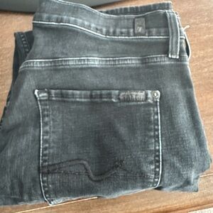 7 For All Mankind Dark Gray Men's Jeans (Austyn)